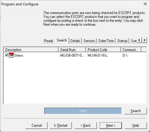 設定步驟 4 按下 Next