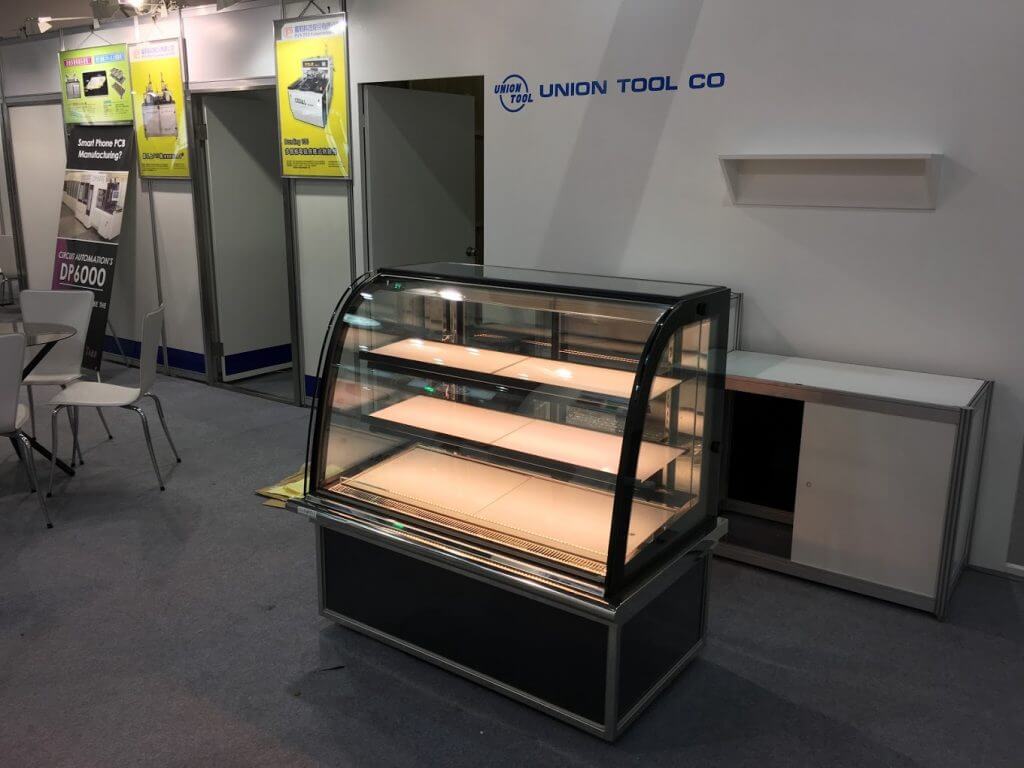 四尺冷藏蛋糕櫃 220V 展示型租賃|大元冷凍